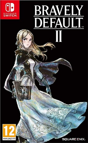 Bravely Default II - CeX (UK): - Buy, Sell, Donate